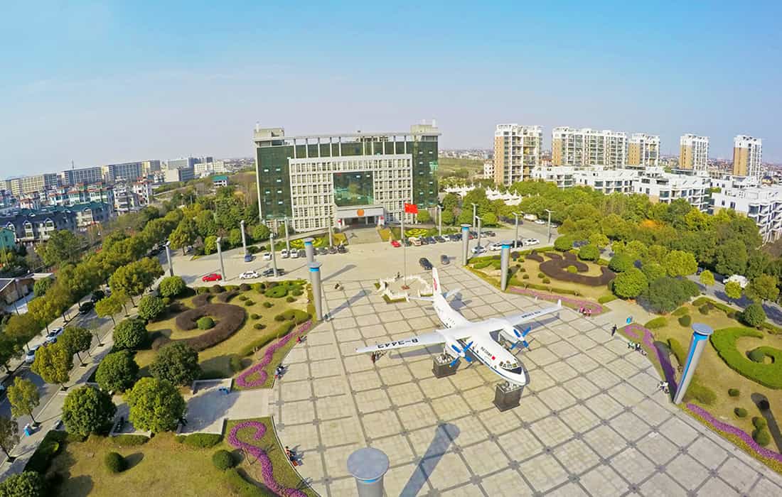 靖江街道小城鎮環境綜合整治工程