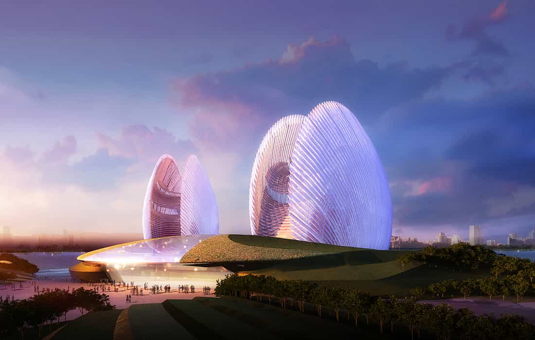 Zhuhai Opera House Project
