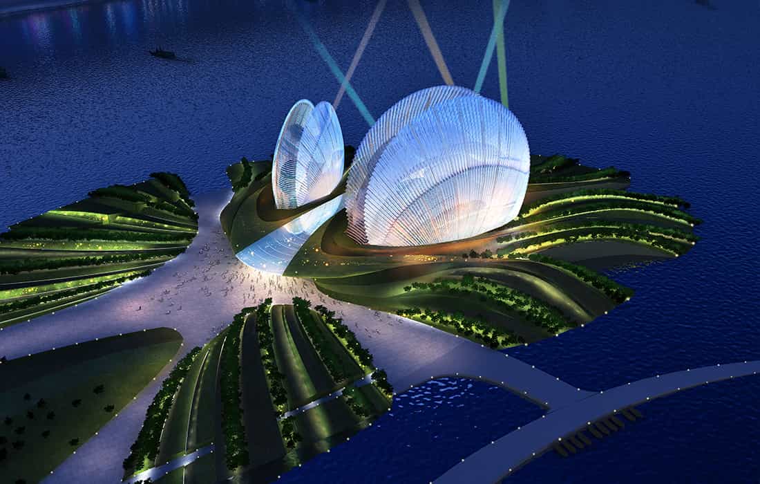 Zhuhai Opera House Project