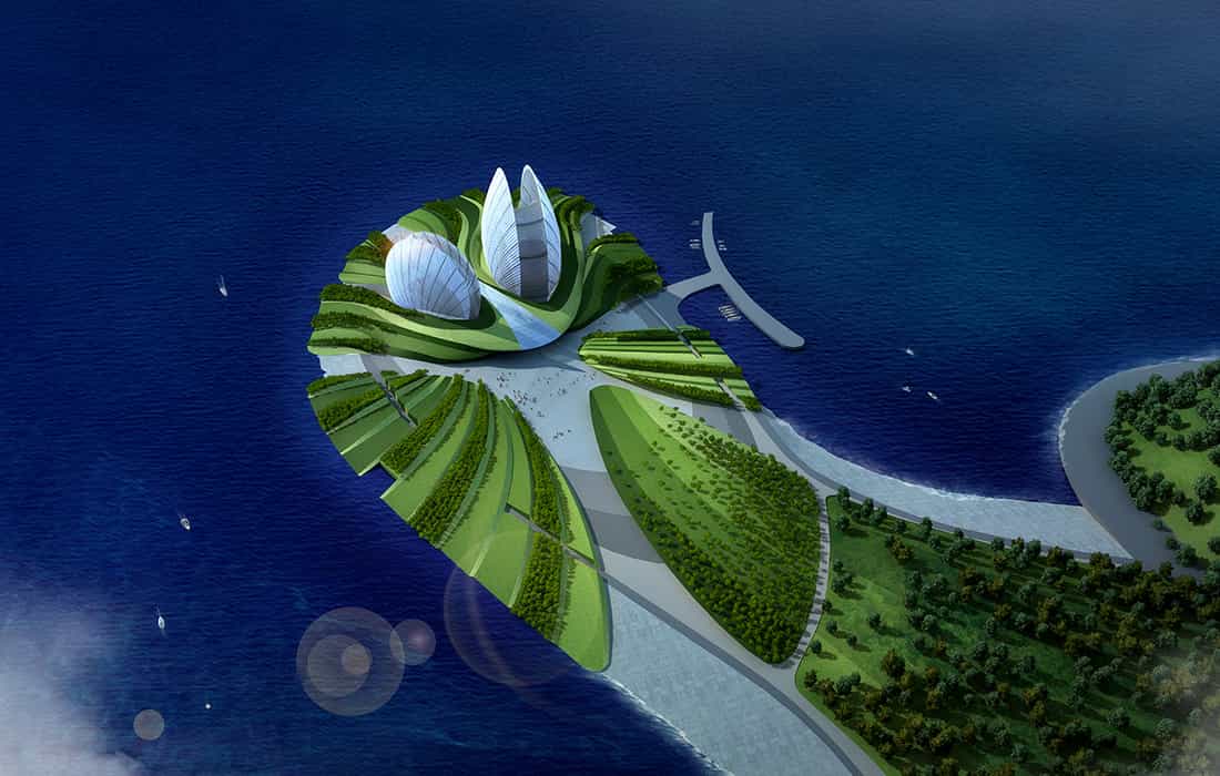 Zhuhai Opera House Project