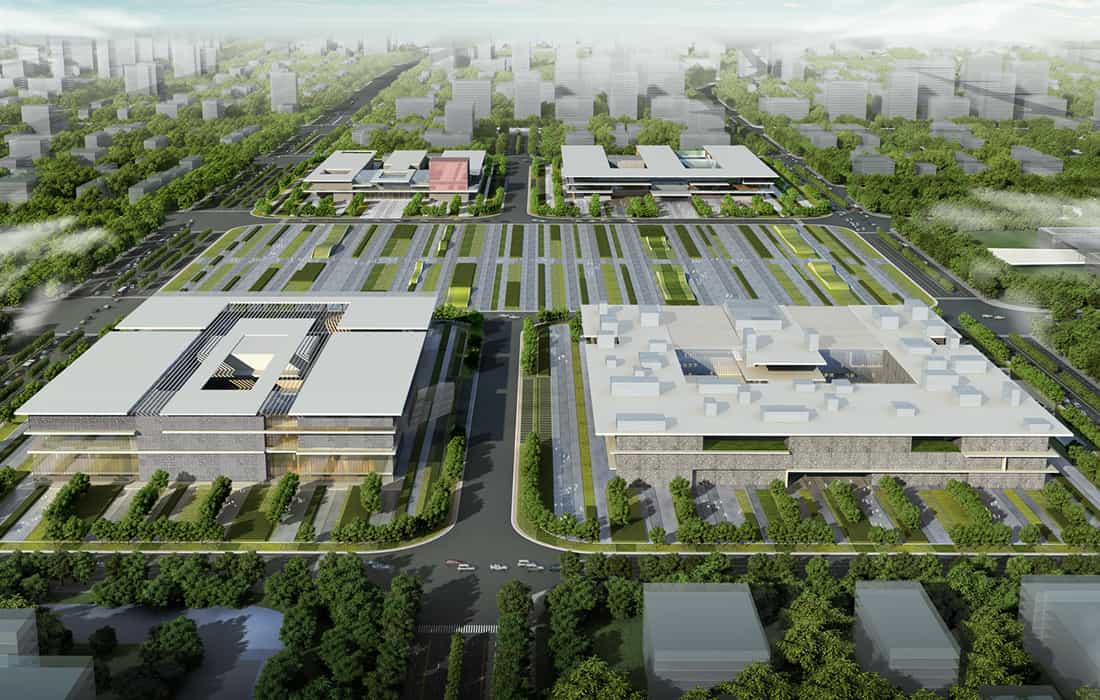 遼寧省第十二屆全運會文化場館項目（科技館、圖書館、檔案館）