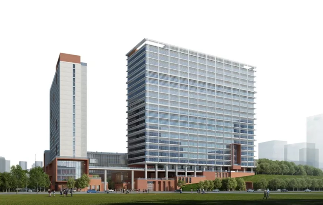 清華大學深圳國際校區一期工程