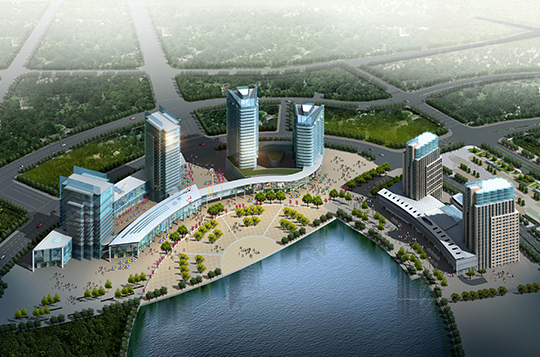 蘇州獨墅湖高等教育區教育發展大廈（2014-2015年度魯班獎工程）