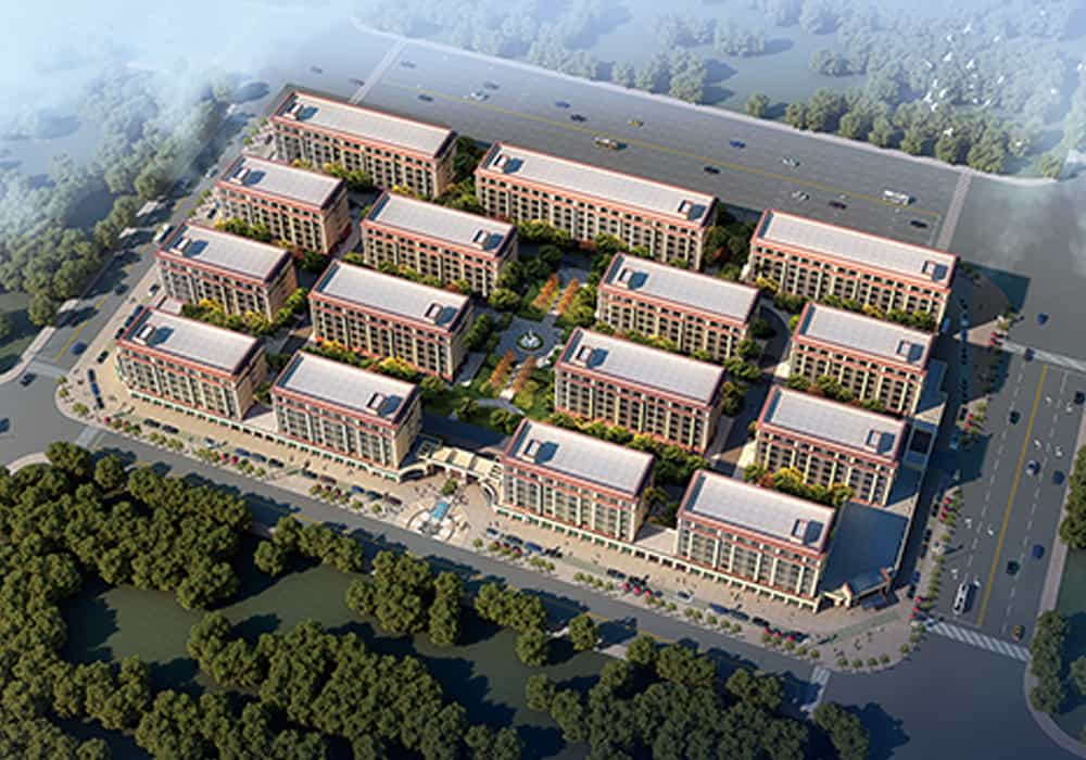 玉環干江濱港工業城基礎及配套設施工程