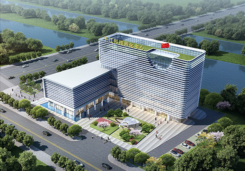 玉環干江濱港工業城基礎及配套設施工程