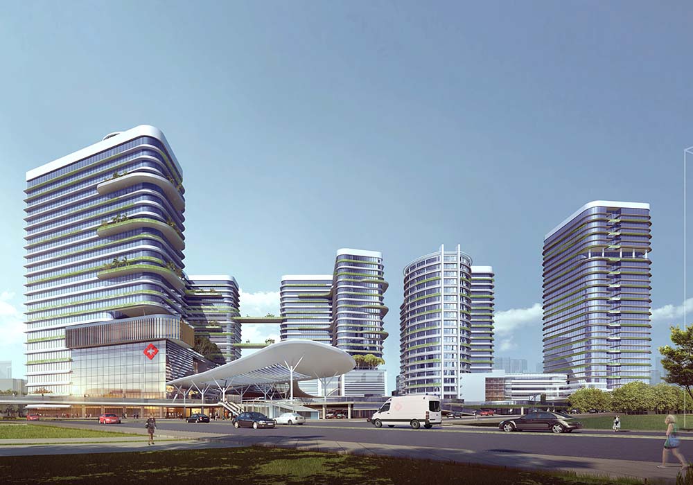 深圳市寶安區人民醫院整體改造工程