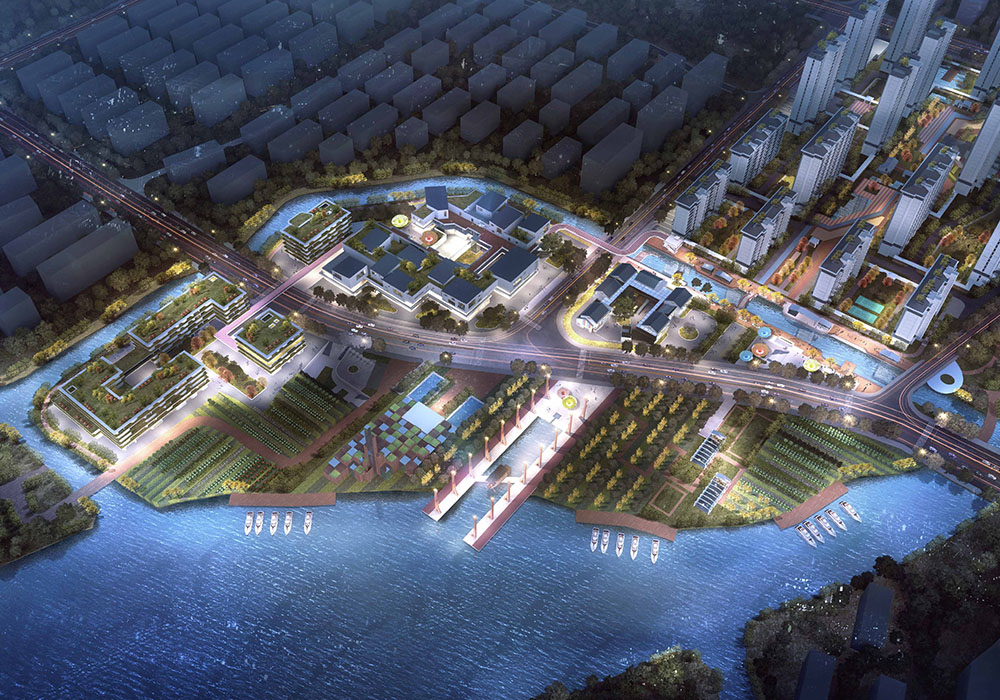 嘉興南湖甪里未來社區