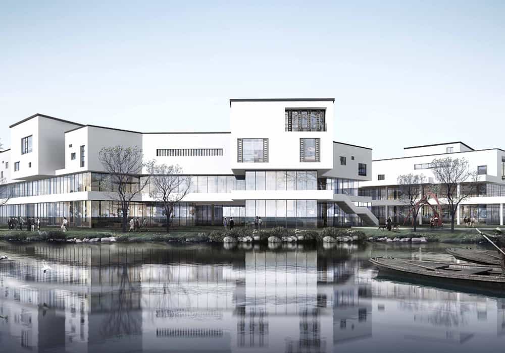 嘉興南湖甪里未來社區