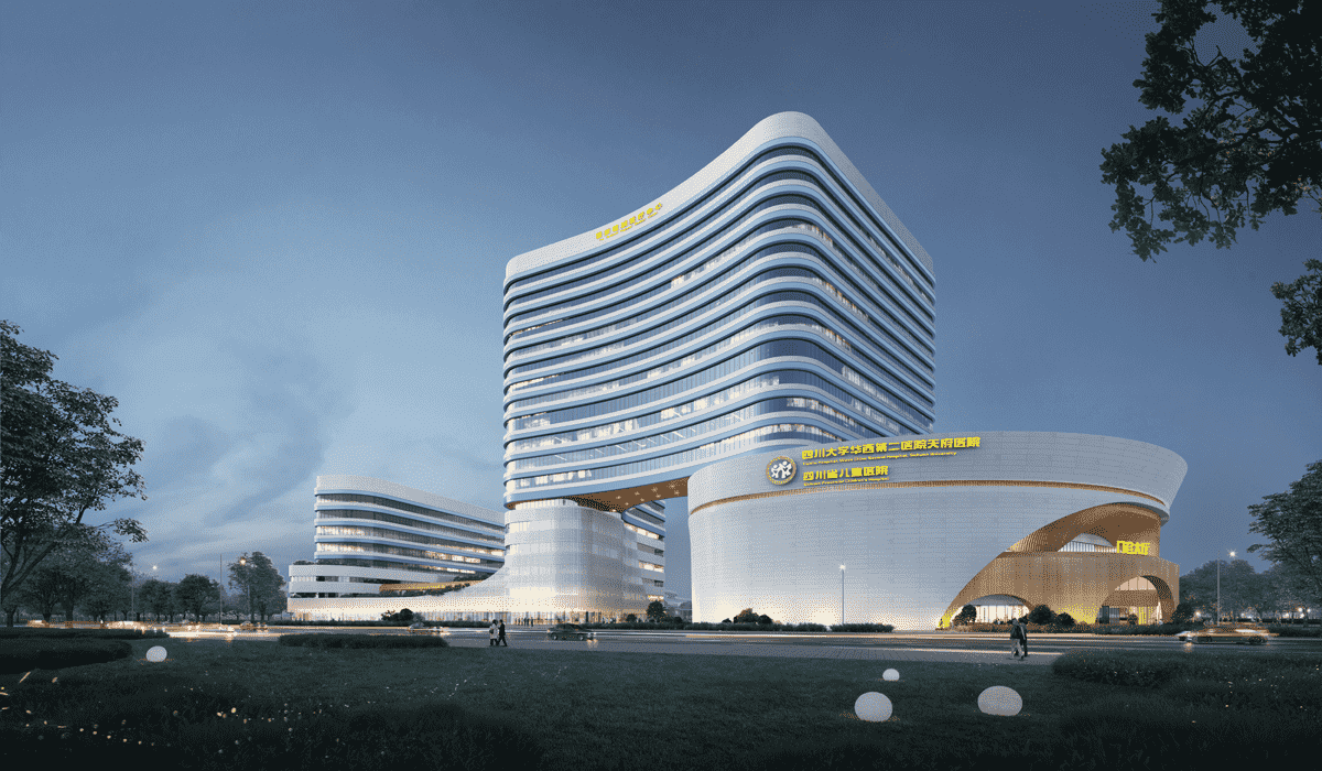 四川大學華西第二醫院天府醫院（四川省兒童醫院）二期