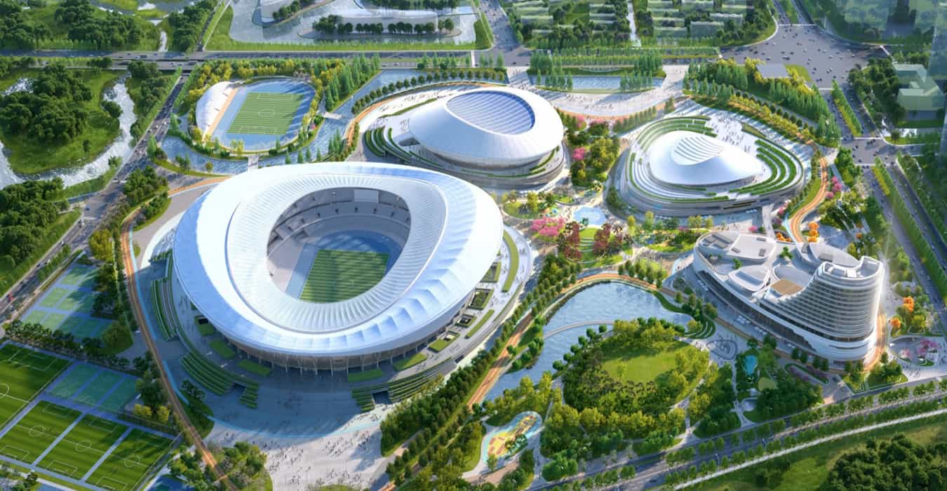 無錫奧林匹克體育產業中心二期