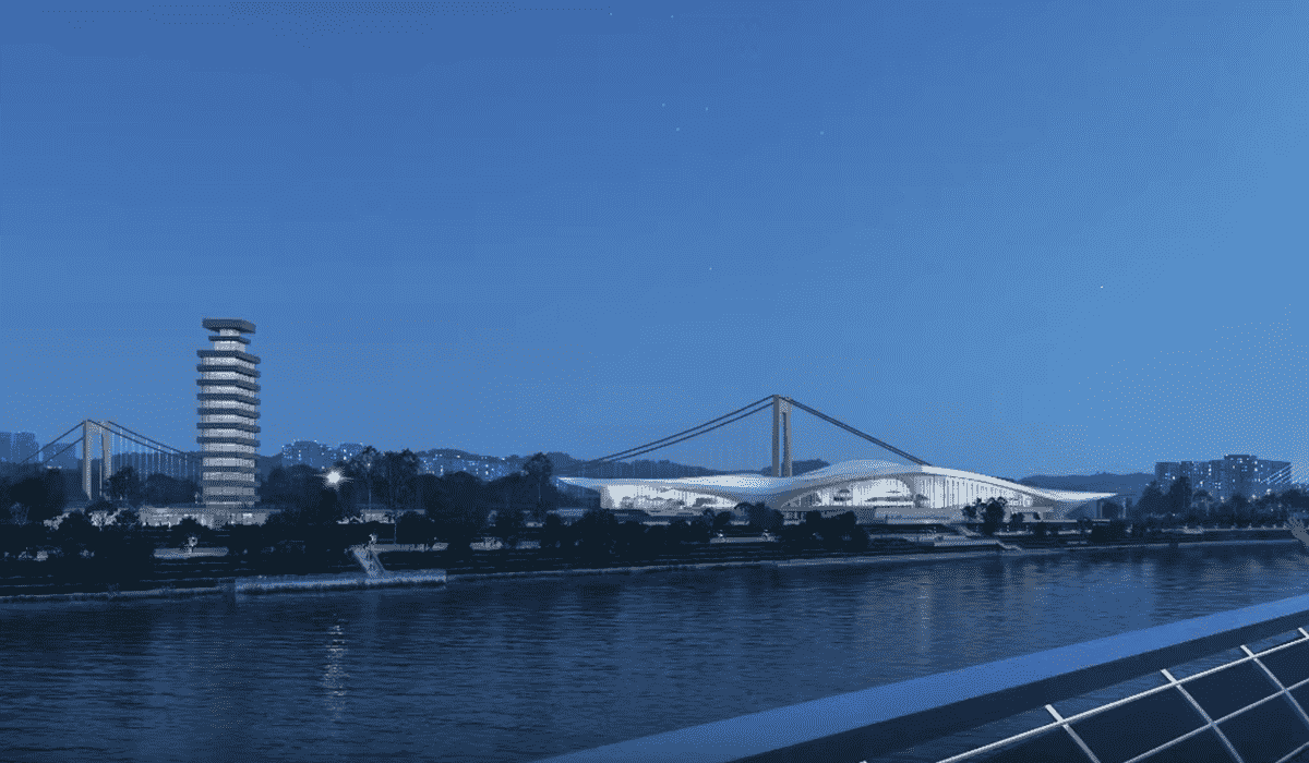 宜昌大劇院（西陵區(qū)西壩路西側(cè)娛樂(lè)康體、商務(wù)金融項(xiàng)目）