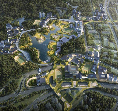 深圳市體育運動學校職教園校區（一期）、深圳鵬城技師學院職教園校區（一期）、深圳市職教園公共配套設施（一期）、深圳市第一職業技術學校職教園校區（一期）項目