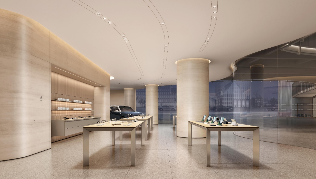 Final Acceptance of Store Construction for a Global Leading 3C Digital Enterprise in Greater China??