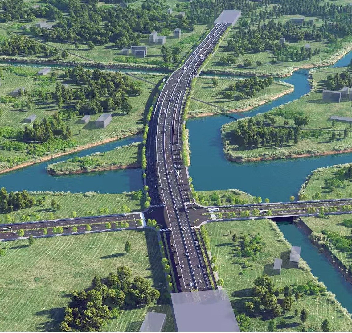 環(huán)城南路東延快速路一期工程（主線段、富春江立交段）監(jiān)理Ⅲ標(biāo)段