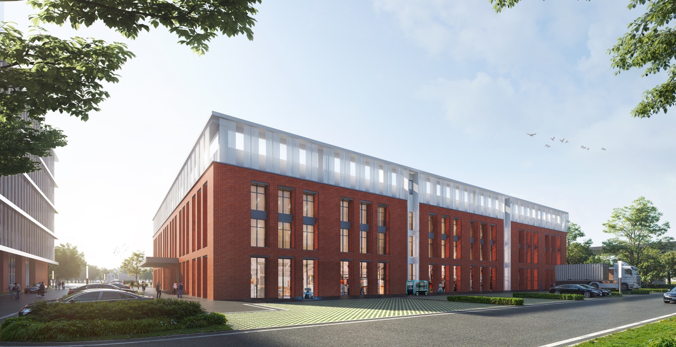 浙江省公共衛生臨床中心(浙江大學醫學院附屬第一醫院錢塘院區)二期建設工程