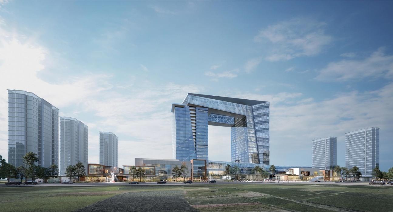 金磚合作中心（中企國際港）